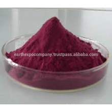 Beet root powder in jar